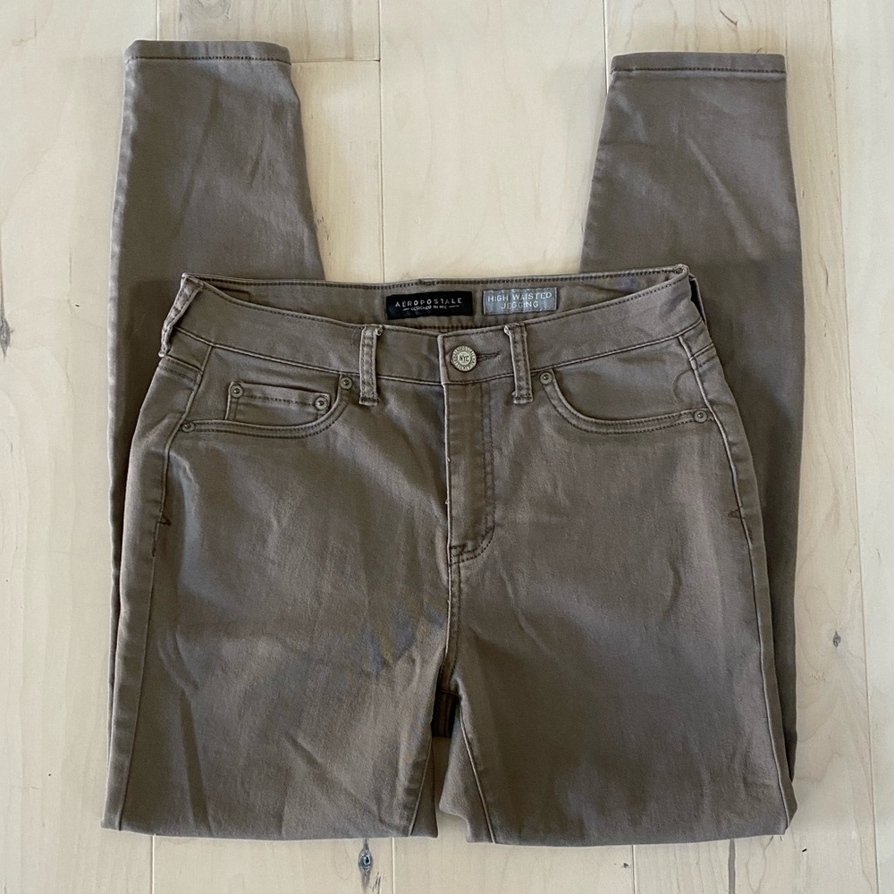Aeropostale High Waisted Jeggings